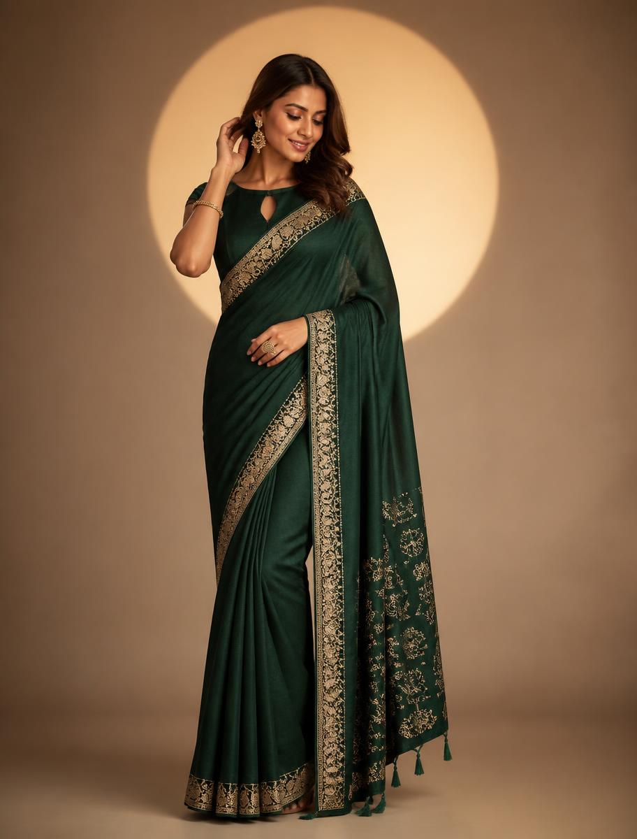 Emerald Pashmina