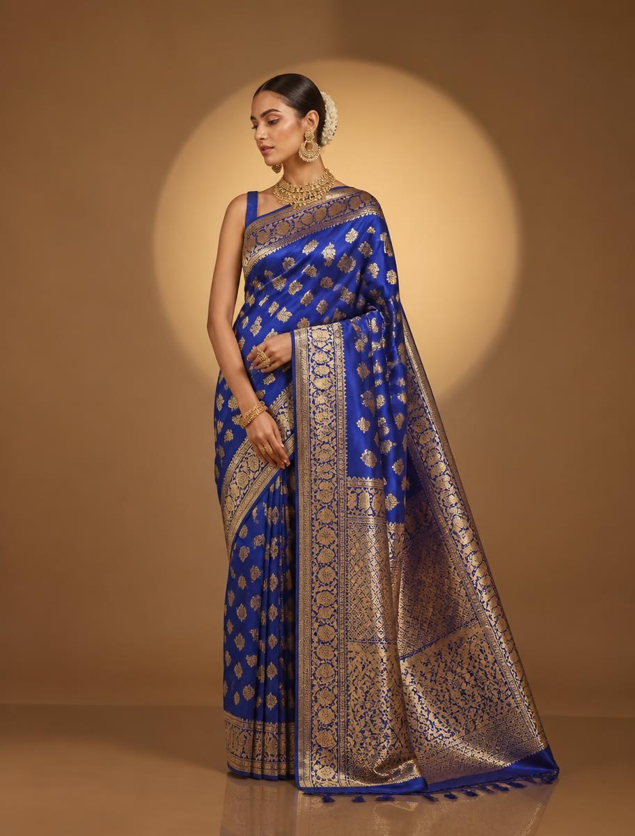 Sapphire Banarasi