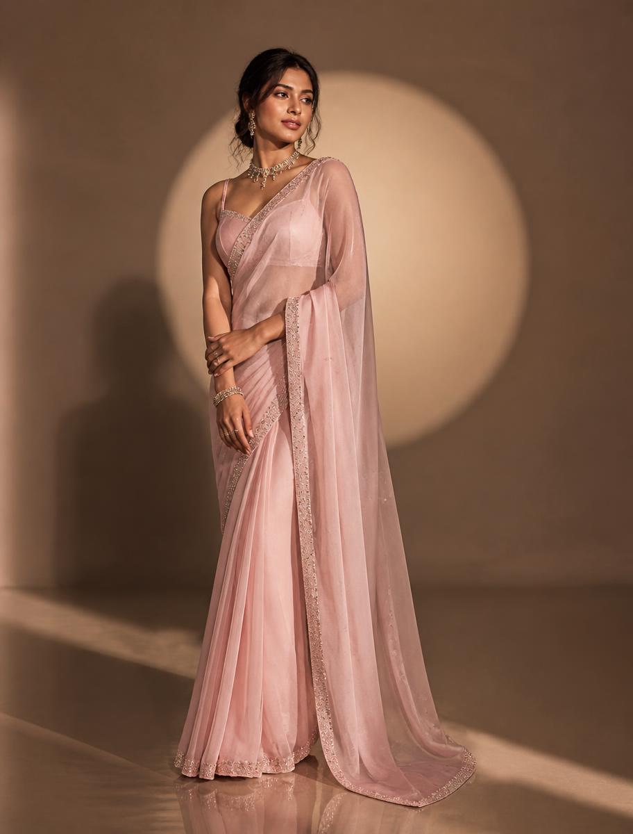 Blush Chiffon